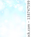 抽象清新蘇打水藍色邊框背景（直式版） 138747599
