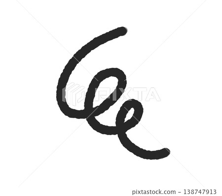 Troublesome, confusing, swirling lines, mark, icon Troublesome, confusing, swirling lines, mark, icon 138747913