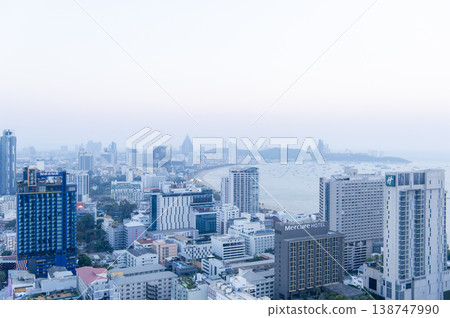 泰國芭達雅城市景觀 138747990