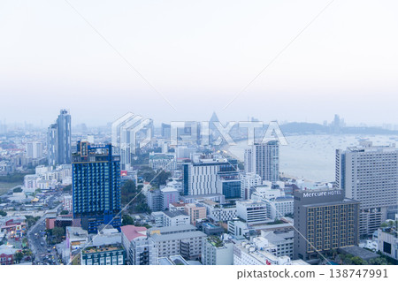 泰國芭達雅城市景觀 138747991