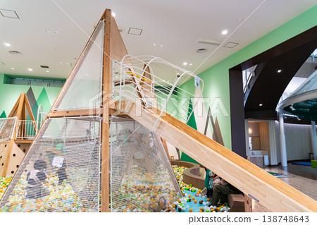 Keio Asobi no Mori HUGHUG：在東京日野市 Hodokubo 的森林遊樂場鍛煉 138748643