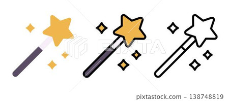 Magic Wand Magic Wand 138748819