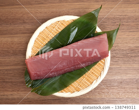 黃鰭鮪魚刺身 黃鰭鮪魚刺身 138749311
