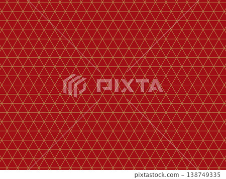 Counterfeit gold and a crimson triple-layered tortoise shell background 138749335