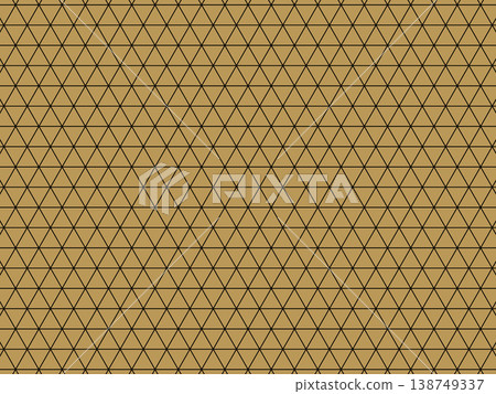 Black and counterfeit gold three-pronged tortoise shell background Black and counterfeit gold three-pronged tortoise shell background 138749337