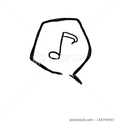 音符對話框 音符對話框 138749355