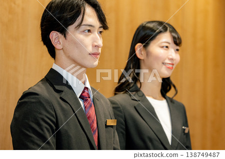 Hotel receptionist Hotel receptionist 138749487