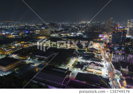 Night view of Pattaya, Thailand Night view of Pattaya, Thailand 138749576
