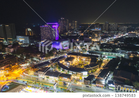 泰國芭達雅夜景 138749583