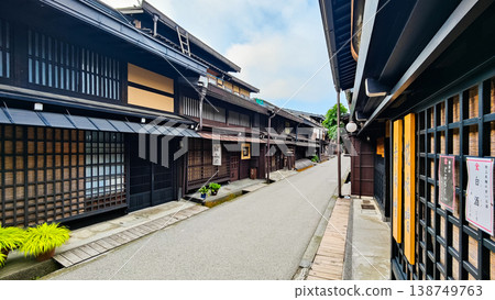 Old townscape of Hida Takayama Old townscape of Hida Takayama 138749763
