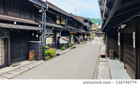 Old townscape of Hida Takayama 138749774
