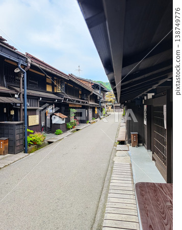 Old townscape of Hida Takayama Old townscape of Hida Takayama 138749776