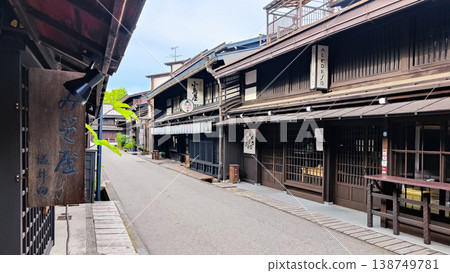 Old townscape of Hida Takayama 138749781