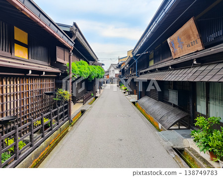 Old townscape of Hida Takayama 138749783