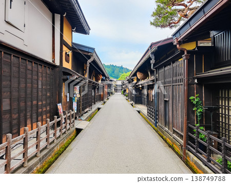 Old townscape of Hida Takayama Old townscape of Hida Takayama 138749788