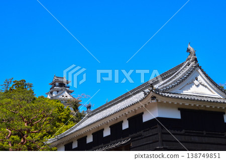 高知城，正天守閣，大手門 138749851