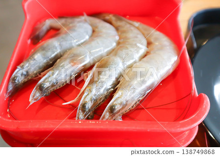 raw prawn, raw shrimp or fresh shrimp for cook raw prawn, raw shrimp or fresh shrimp for cook 138749868
