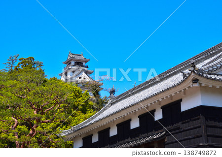 Kochi Castle, Main Tower, Otemon Gate 138749872