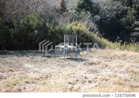Box trap, trap, snare trap, capture trap Box trap, trap, snare trap, capture trap 138750096