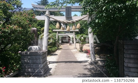 Kawaguchi City, Saitama Prefecture! The torii gate of Kami-Aoki Hikawa Shrine Kawaguchi City, Saitama Prefecture! The torii gate of Kami-Aoki Hikawa Shrine 138750266