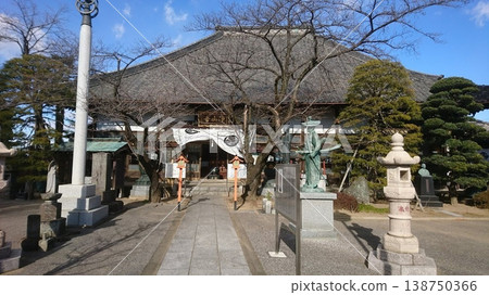 Koshigaya City, Saitama Prefecture! The main hall of Jōzanji Temple (Nojima Jizōson) Koshigaya City, Saitama Prefecture! The main hall of Jōzanji Temple (Nojima Jizōson) 138750366