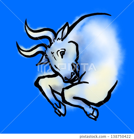 Taurus illustration Taurus illustration 138750422