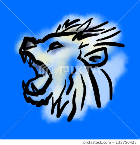 Leo illustration Leo illustration 138750425