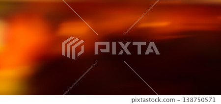 Dark red and orange dramatic abstract blurred gradient background with fiery warm tones and copy space 138750571