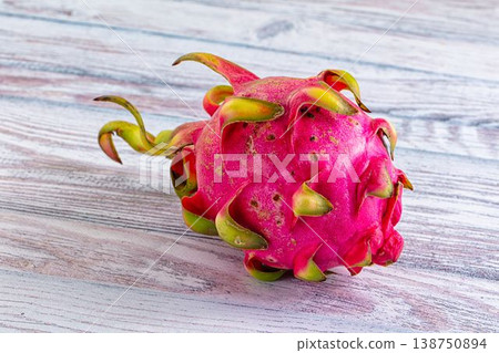 Tropical exotic sweet dragon fruit Tropical exotic sweet dragon fruit 138750894