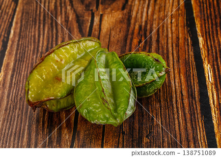 Sweet juicy carambola star fruit Sweet juicy carambola star fruit 138751089