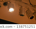 Stage lighting 138751251