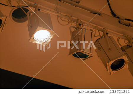 Stage lighting Stage lighting 138751251