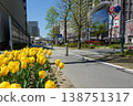 The area around the north side of JR Amagasaki Station as spring arrives (photographed in April 2026) 138751317
