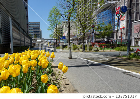 春季來臨之際,JR尼崎站北側一帶的景色(攝於2026年4月) 春季來臨之際,JR尼崎站北側一帶的景色(攝於2026年4月) 138751317