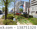 The area around the north side of JR Amagasaki Station as spring arrives (photographed in April 2026) 138751320