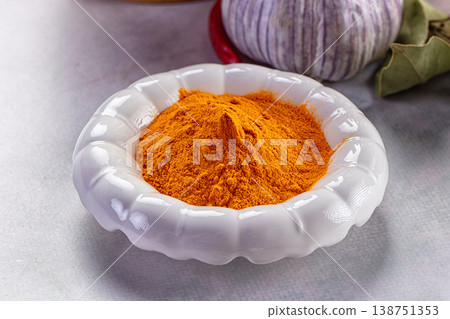 Yellow tumeric curcuma aroma powder Yellow tumeric curcuma aroma powder 138751353