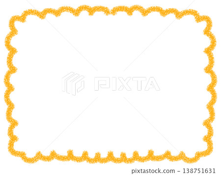 Simple yellow frame Simple yellow frame 138751631