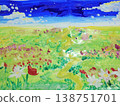  Flower garden 138751701