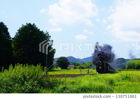 SL山口列車,D51 1004 SL山口列車,D51 1004 138751981