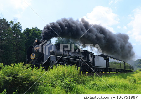 SL Yamaguchi Train, D51 4662 SL Yamaguchi Train, D51 4662 138751987