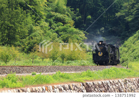 SL山口列車,D51 4759 SL山口列車,D51 4759 138751992