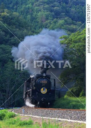 SL山口列車,D51 4791 SL山口列車,D51 4791 138751997