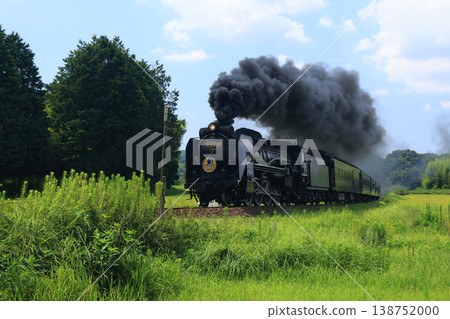 SL山口列車,D51 4657 SL山口列車,D51 4657 138752000