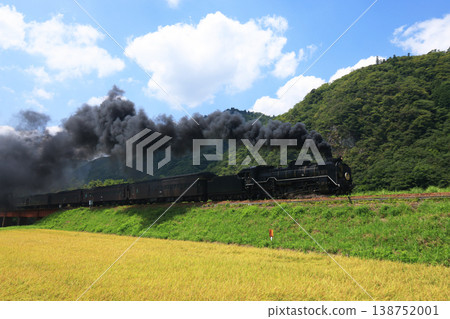 SL山口列車,D51 4740 SL山口列車,D51 4740 138752001