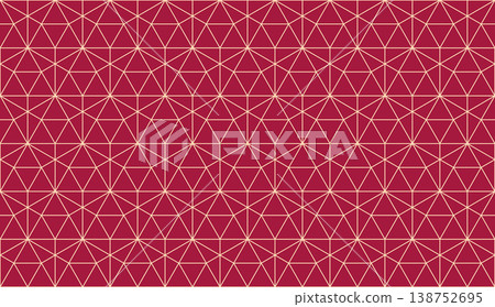 geometric triangle pattern mosaic or hexagon grid lines vector illustration geometric triangle pattern mosaic or hexagon grid lines vector illustration 138752695