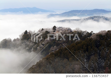 冬日雲海與備中松山城（天空之城）25226 138753437