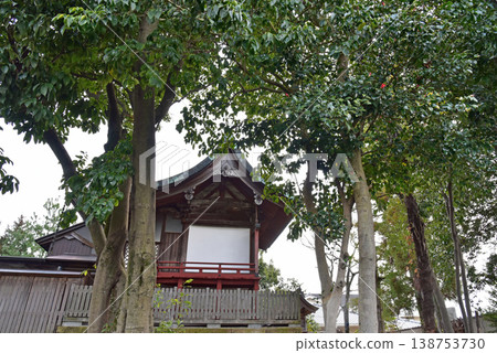 Ishida Shrine, Kamitsuya, Yawata City, Kyoto Prefecture Ishida Shrine, Kamitsuya, Yawata City, Kyoto Prefecture 138753730