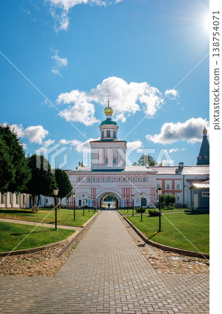 Iversky monastery in Valdai, Russia. Iversky monastery in Valdai, Russia. 138754071