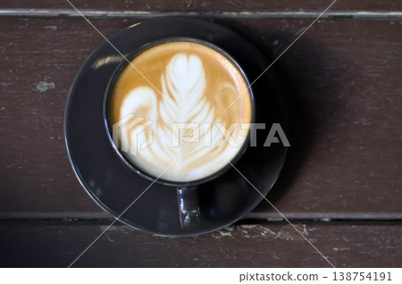 coffee or hot coffee, latte coffee or cappuccino coffee or mocha coffee 138754191