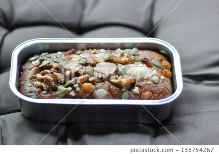 banana cake or almond cake or nut cake or cake banana cake or almond cake or nut cake or cake 138754267